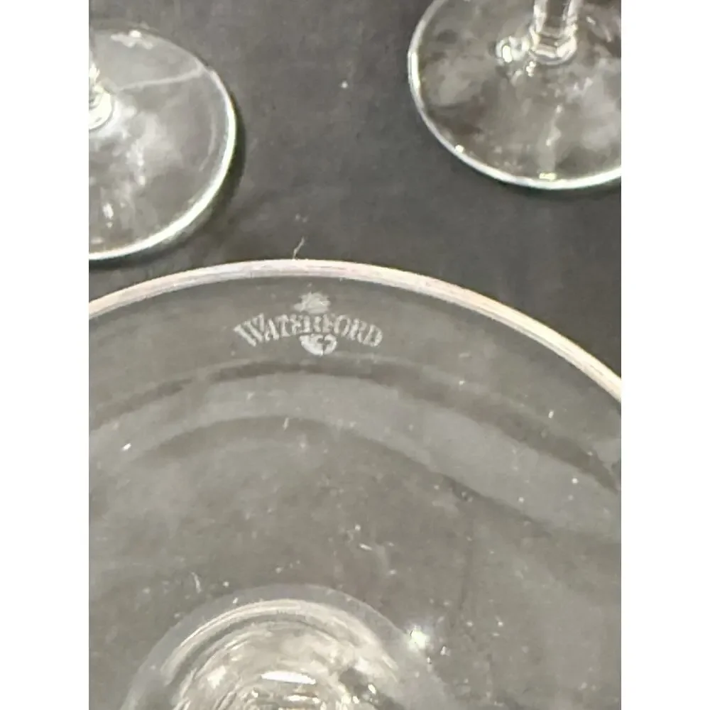 Set Of 4 Waterford Crystal Millennium Series 